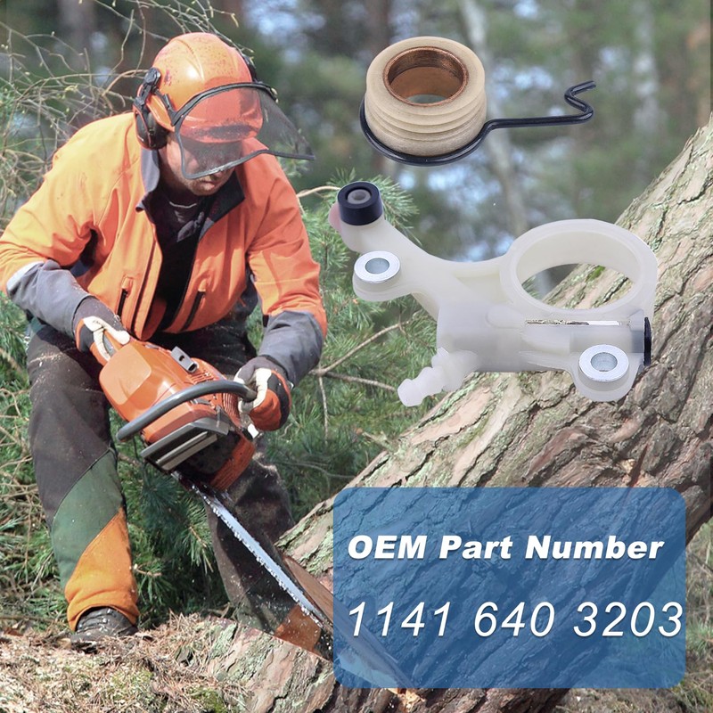 AUMEL Oil Pump Oiler Worm Gear Kit Replace 1141 640