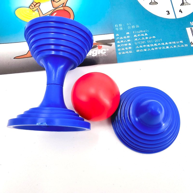 sumrica Magic 19 Pieces Works Classic Ball and Vase Trick