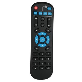 Universal Remote Control Controller Replacement for Android TV Box T95, T95M, T95N, T95X, X96, X96mini, H96, H96 Pro, MXQ, MXQ PRO, MXQ-4K, M8S, M8N