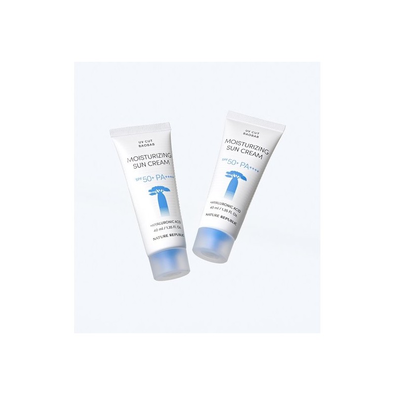 Nature Republic [1 +1] Nature Republic UV Cut Baobab Moisture
