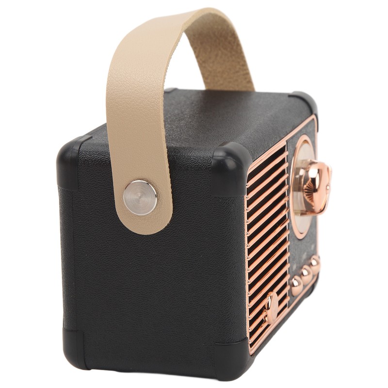 Retro Bluetooth Speaker Portable Wireless Speaker Audio Player for Home