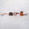 1/10 Motor ESC Combo, 3650 4300KV Brushless Motor 60A ESC