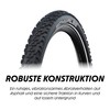 Schwalbe Smart Sam MTB Bicycle Tyre - All-Round Tyre with