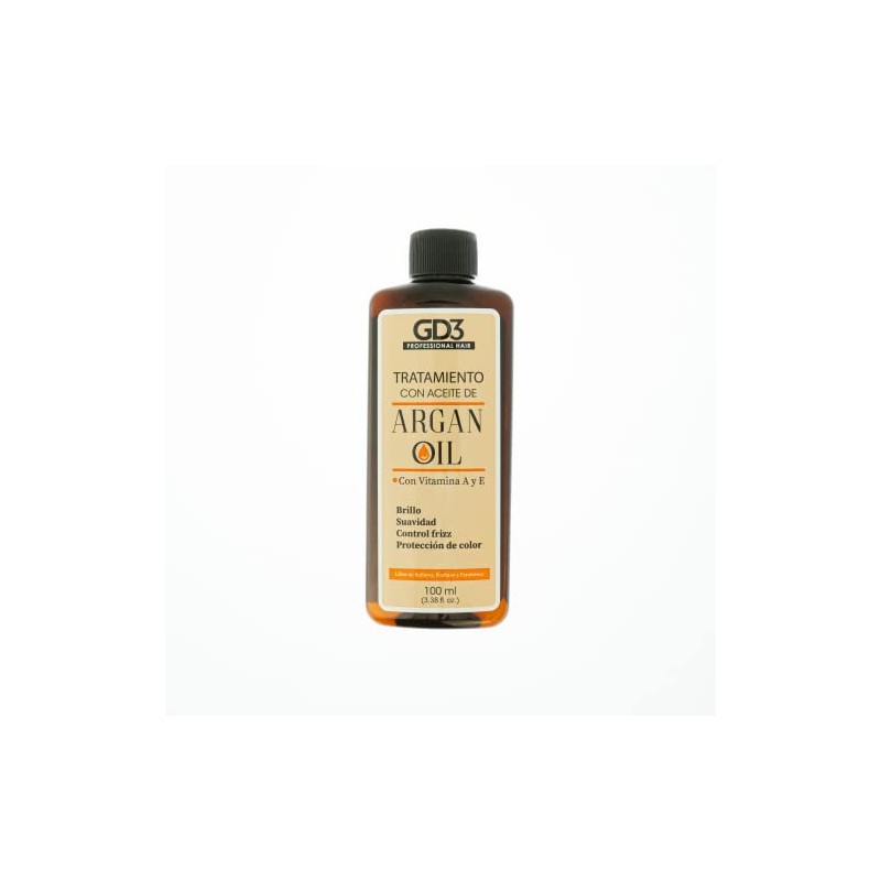 GD3 Tratamiento con Aceite de Argán 100 ml