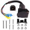 7 Pin Trailer Plug, 7 Way RV Trailer Light Connector