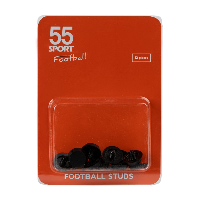 55 Sport Horizon Super Flat Nylon Football Studs For Hard