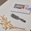 Yao Hairbrush [Dark Mini] Scalp Massage Hairbrush Luxury Dry Brush