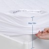 Mattress Pad Cover Waterproof California King Size, Breathable & Machine