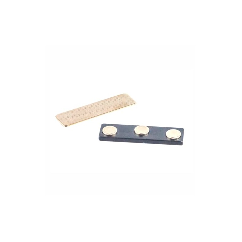 Hello My Name is Name Badge 76 x 32 mm