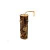Chubby Pre-Filled Natural Wooden 3 Hole Suet Log Feeder