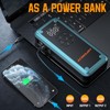 Jump Starter with Air Compressor, Acmount 5000A Car Battery Jump
