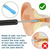 90 Pcs Ear Wax Removal Replacement Tips Replacement Tips Ear