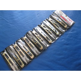 GOLDEN  EAGLE NEW 12 PCS. SEWING THREAD NIPPERS SNIPPERS  CLIPPERS TRIMMING SCISSORS