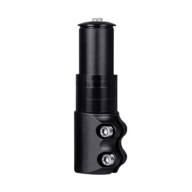 PLATT Bicycle Fork Stem Extender Aluminum Alloy MTB Bike Stem Riser Handlebar Riser Fit for 1 1/8" Threadless Steerer Tubes