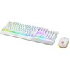 MSI Vigor GK30 Combo White, 6-Zone RGB GK30 Gaming Keyboard