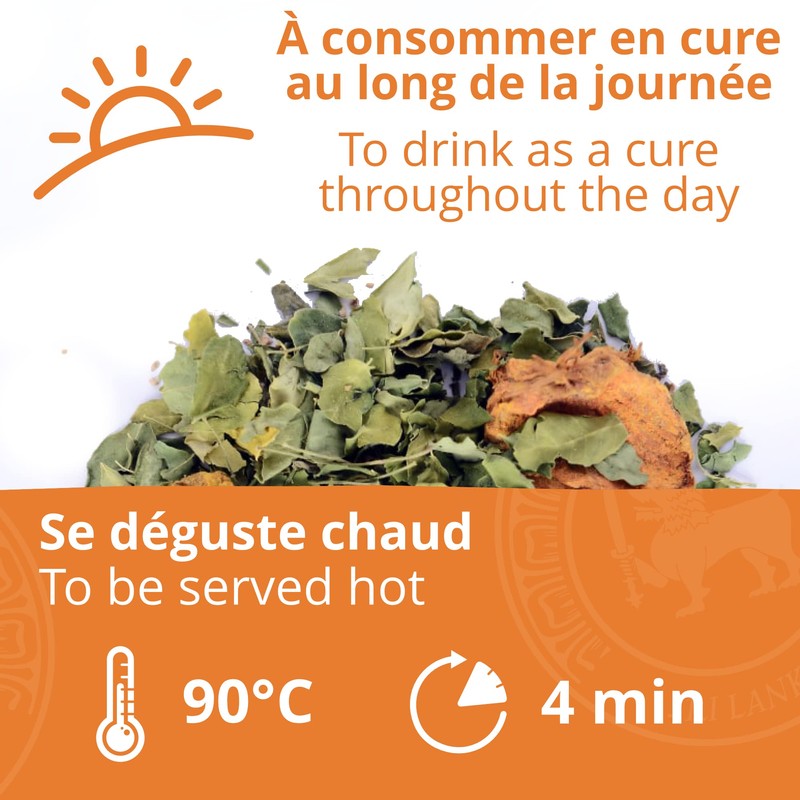 Khla - Herbal Tea Detox Mix Organic - 20 Bags