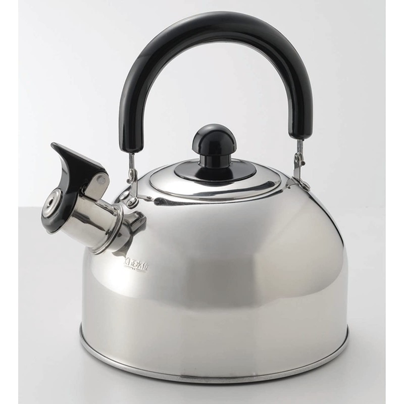 Kakusee Fuefuki Kettle, Tea Kettle, Full Water 0.6 gal (2.2