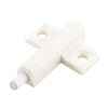 POWERTOOL Damper Buffers, Quiet Closer Damper Buffers Soft Close, White,