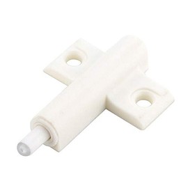 POWERTOOL Damper Buffers, Quiet Closer Damper Buffers Soft Close, White, Backward, for Kitchen/Cabinet/Door/Drawer (15 Pcs)