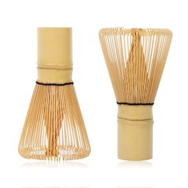 Bamboo Matcha Whisk (Chasen) - 100 Prongs - for Matcha Green Tea Powder