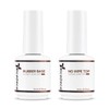 Nicedeco Hema Free Clear Rubber Base Gel Polish and No