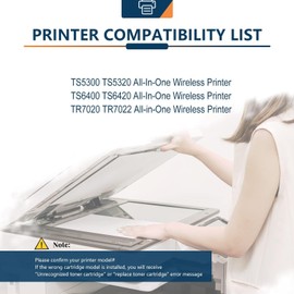 Ankink Compatible Ink Cartridge Replacement for Canon 260 261 260XL 261XL PG-260 CL-261 XL Cartridges for TR7020 TR7020a TR7022 TS6420 TS6400 TS5300 TS5320 TS6420a (Black and Tricolor,2-Pack)