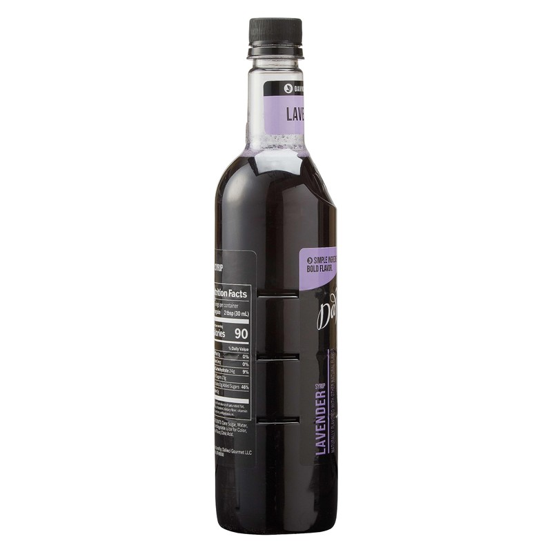 DaVinci Gourmet Lavender Syrup, Natural, 25.4 Fluid Ounces (Pack of