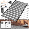 EBD LED Under Cabinet Lights Hardwired Built-in Adjustable Cable 12