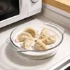 UPKOCH Microwave Steamer with Lid And Ceramic Steaming Tray, 2000ml