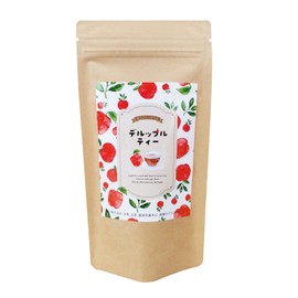 【ノンカフェイン】デルップルティー（アップルティー ベース）腸活 砂糖ゼロ ティーパック お茶 美容 ローズヒップ配合 国内製造 10袋入
