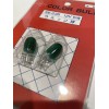 SOEI 168/194 Green 12V 10W Mini Bulbs - Made in