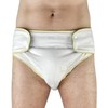 Adult Nighttime Diaper Set - Incontinence Protective Briefs with Fitted