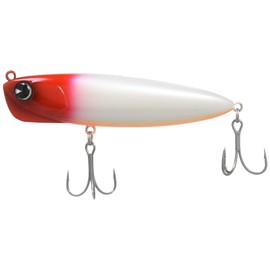 Amz Design (ima) Pencil Bait Somali 3.5 inches (90 mm), 0.6 oz (18 g), Red Head Pearl OB #SO90-001 Lure