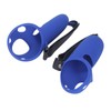 2pcs Touch Controller Grip Cover Silicone Grip Cover Protector with