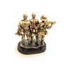 Washington DC: Vietnam Veteran Memorial Statue Figurine - The Three