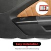 RT-TCZ Window Lift Switch Panel Cover Trim Decoration Interior Accessories