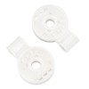 100pcs Shade Cloth Plastic Clips Round Fixing Clips for Greenhouse