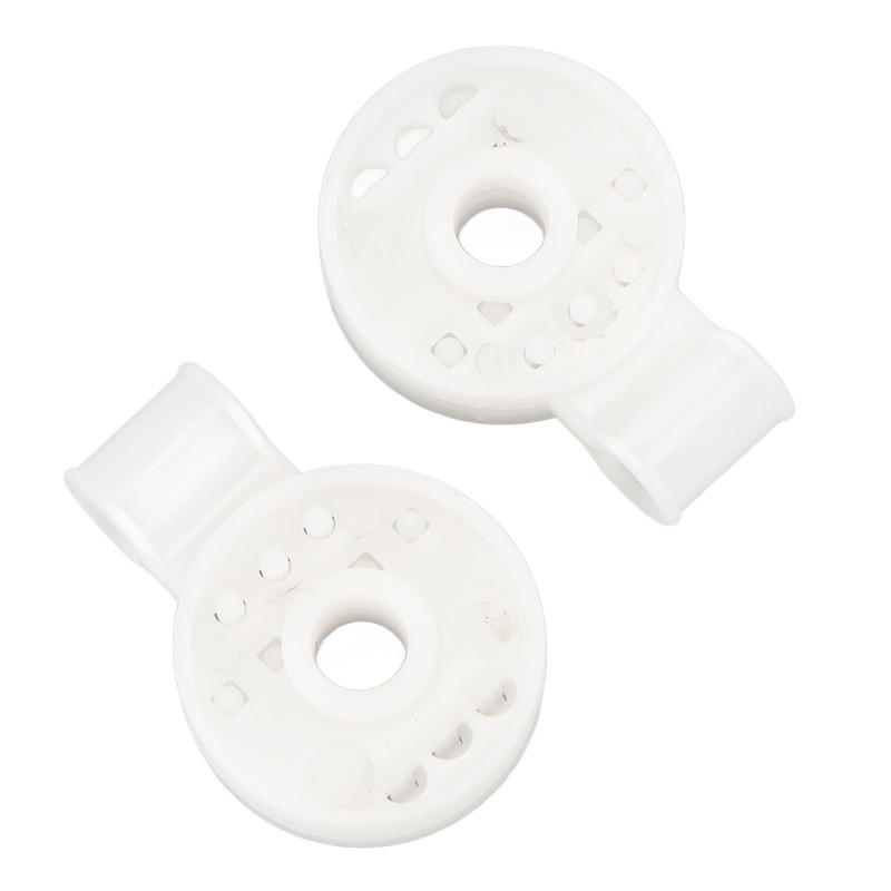 100pcs Shade Cloth Plastic Clips Round Fixing Clips for Greenhouse