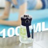 Sport Portable Blender Outdoor Juice Barrel 1000ml Large Capacity Crushed
