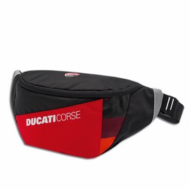 Ducati Corse Sport Waist Bag, red