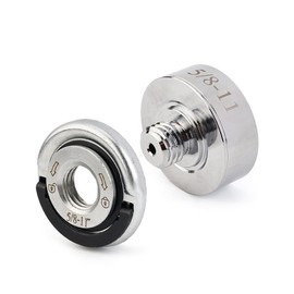 VOSIDUE 45mm Adapter for X Lock with 5/8"-11 Pressure Plate Compatible with Angle Grinder Saw Blades,Polish Discs,etc