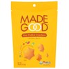MadeGood Cheddar Star Puffed Crackers, 4.26oz Pouch, Organic Snacks