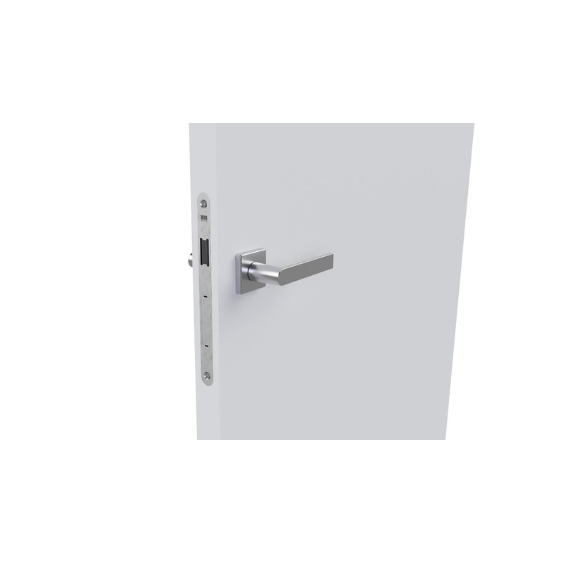 WIR elektronik, mSCHLOSS Mechanical Magnetic Latch Mortice Lock Stainless Steel