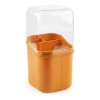 Portacubiertos Cuadrado (pack De 3) Naranja