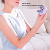 Electronic Scalp Massager Waterproof Kneading Vibration Multi Functional Rechargeable Handheld