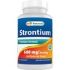 Best Naturals Strontium Bone Building Formula 680mg/serving 90 Capsules