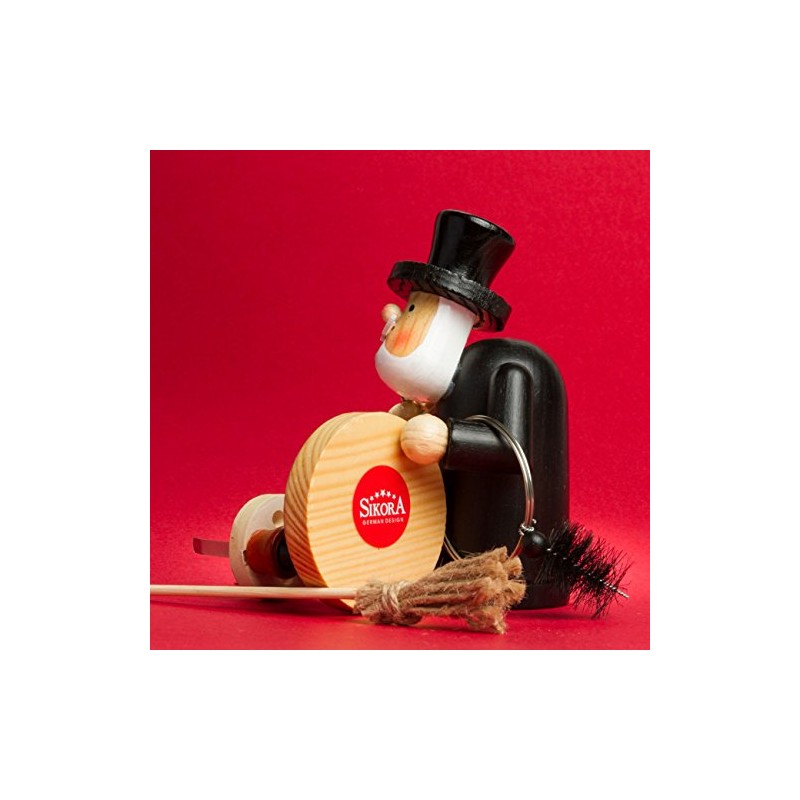 Sikora RM-A Wooden Incense Smoker, 3 Sizes, Various Designs
