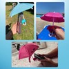 AMEBAE Phone Umbrella for Sun with Suction Cup Stand, Sun
