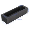75ml Graphite Ingot Mold Rectangular Graphite Mold for Metals Melting