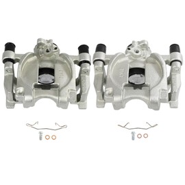 ANPART Rear Brake Calipers 2PCS 18B5477A 18B5476A compatible for 2015-2022 For Ford For Edge|2017-2019 For Ford For Escape|2013-2020 For Ford For Fusion